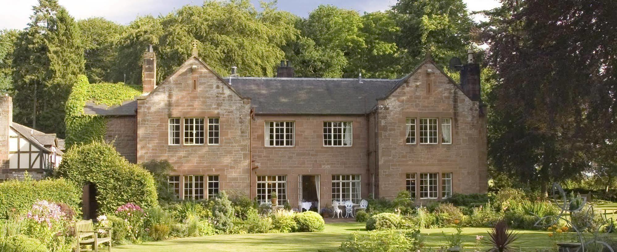 Trigony Hotel And Garden Spa Closeburn Exterior foto